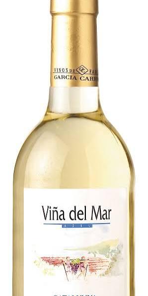 Vino Viña del Mar Blanco Semi Dulce