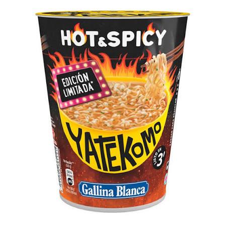 Yatekomo Bucket Sin Tapa Hot Spicy