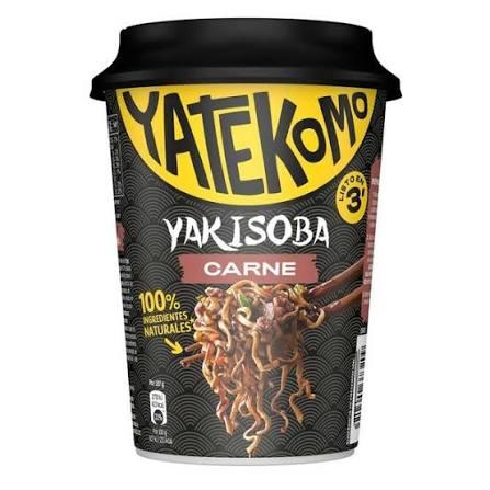 Yatekomo Bucket Carne