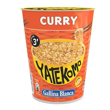 Yatekomo Bucket Sin Tapa Curry