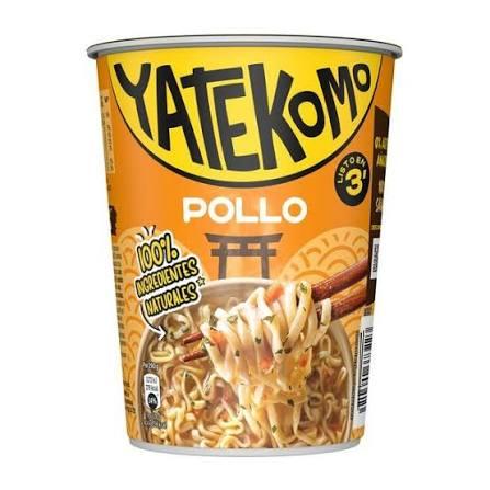 Yatekomo Bucket Sin Tapa Pollo