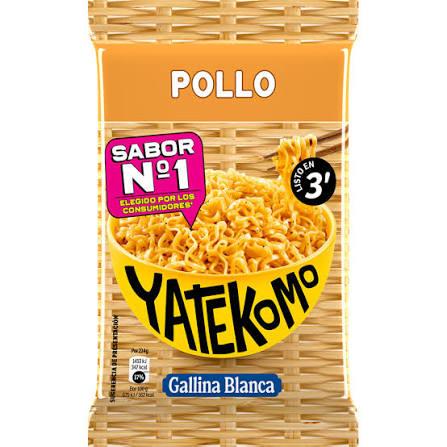 Yatekomo Sobre Pollo