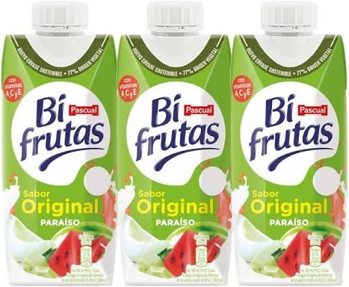 Zumo Bifrutas Paraíso Pack 3 33cl