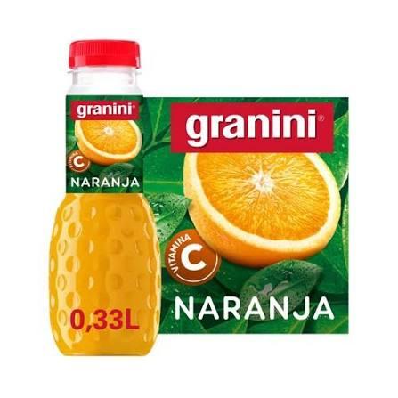 Zumo Granini Naranja 330ml