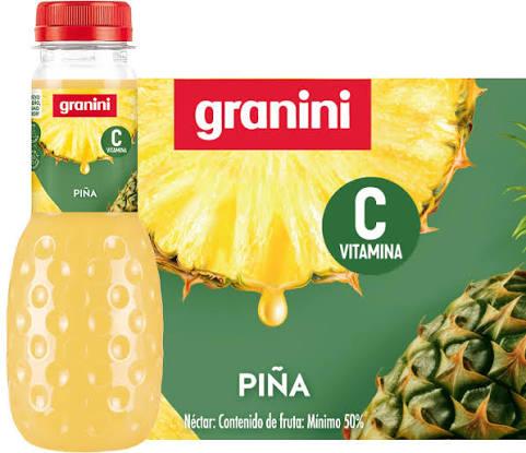Zumo Granini Piña 330ml