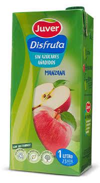 Zumo Manzana Juver 1L