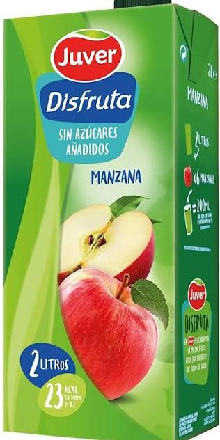 Zumo Manzana Juver 2L