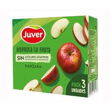 Zumo Manzana Juver Pack 3 20cl