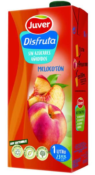 Zumo Melocotón Juver 1L