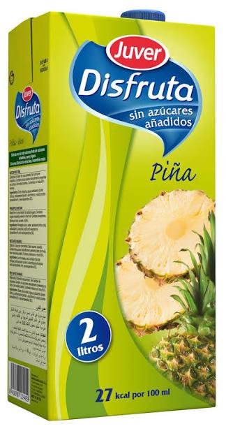Zumo Piña Juver 2L