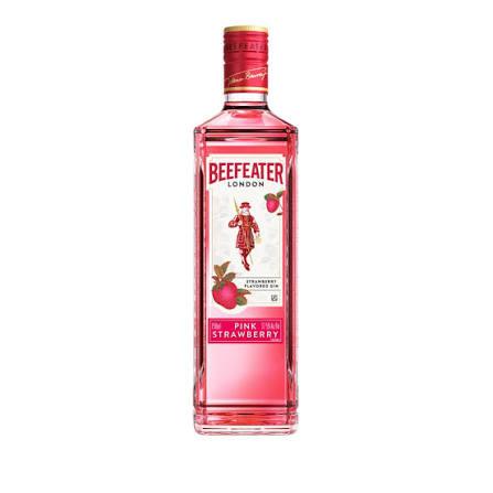Alcohol Ginebra Beefeater Pink Strawberry