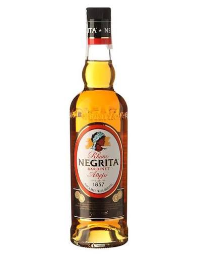 Alcohol Ron Negrita 70cl
