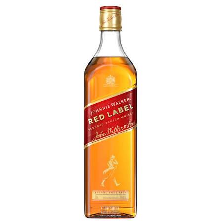 Alcohol Whisky Jhonnie Walker Red Label