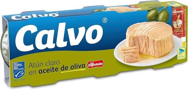 Atún Calvo en Aceite de Oliva Pack 3