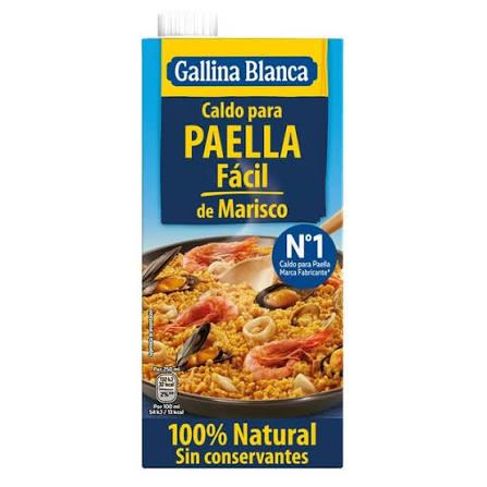 Caldo Gallina Blanca Paella