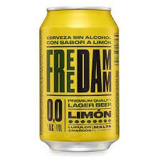 Cerveza Free Damm Limón 33cl Lata