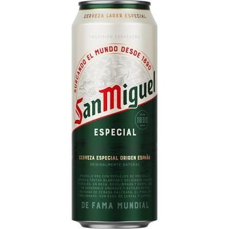 Cerveza San Miguel 50cl Lata