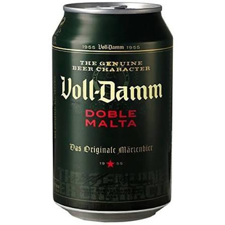 Cerveza Voll Damm 33 cl Lata