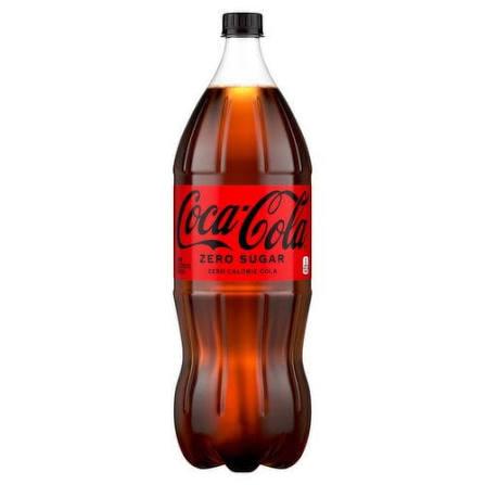 Coca Cola Zero 2L Botella