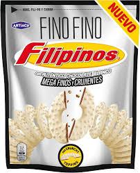 Filipinos Finos Chocolate Blanco