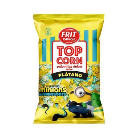 Frit Ravich Palomitas Dulces Sabor Platano
