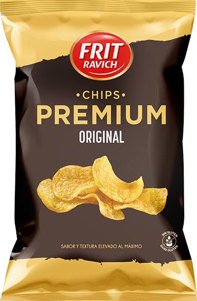 Frit Ravich Patatas Chips Premium Original