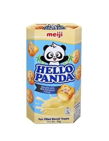Galletas Hello Panda Rellenas de Crema de Leche