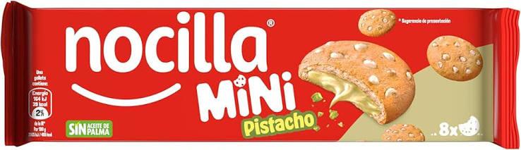 Galletas Nocilla Mini Pistacho