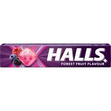 Halls Frutos del Bosque