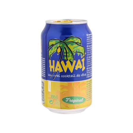 Hawai Tropical 33cl Lata