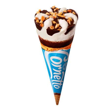 Helado Cornetto Nata