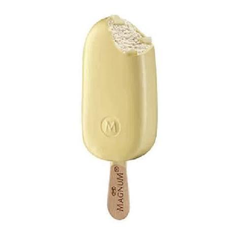 Helado Magnum Chocolate Blanco