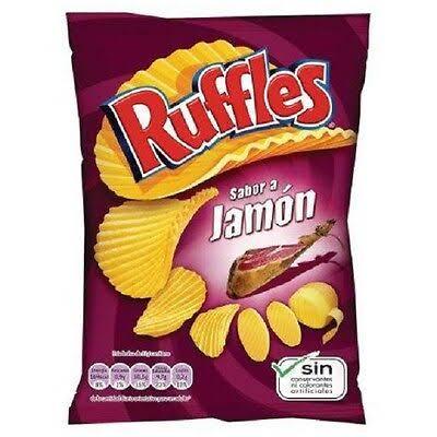 Lay’s Ruffles Jamón Grande