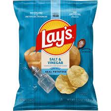 Lay’s Sal and Vinagre