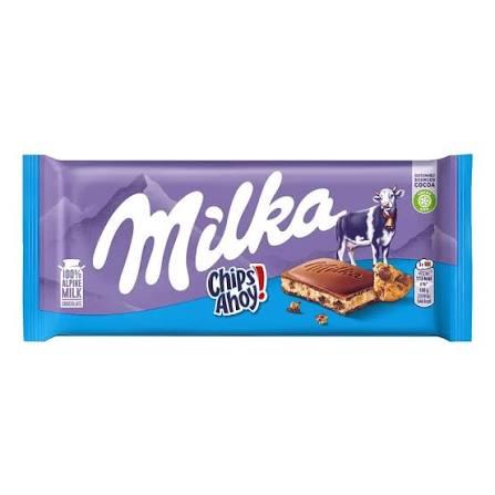 Milka Tableta Chips Ahoy