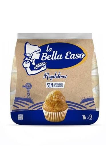 Pan Bimbo La Bella Easo Magdalenas
