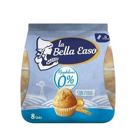 Pan Bimbo La Bella Easo Magdalenas 0 Azucares