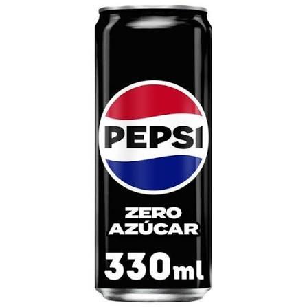 Pepsi Zero 33cl Lata