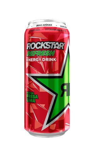 RockStar Fresa Lima Zero 500ml