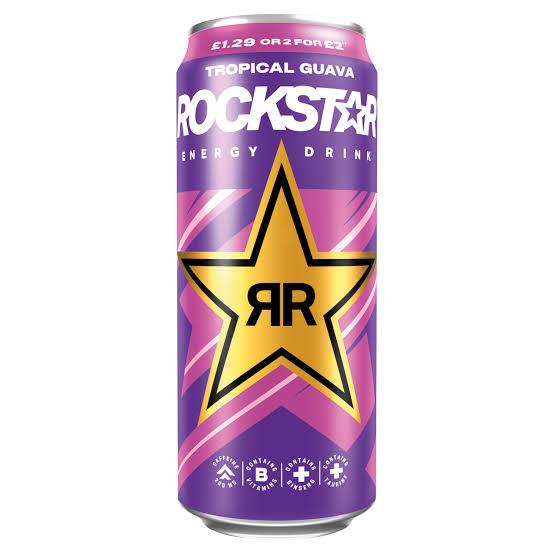 RockStar Guayaba 500ml
