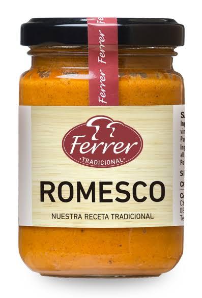 Salsa Ferrer Romesco