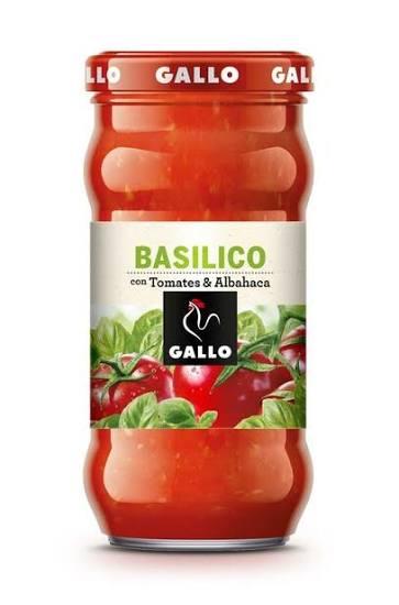 Salsa Gallo Basilisco