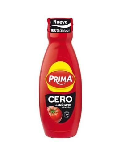 Salsa Prima Kétchup Cero