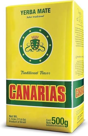Yerba Mate Canarias 500g