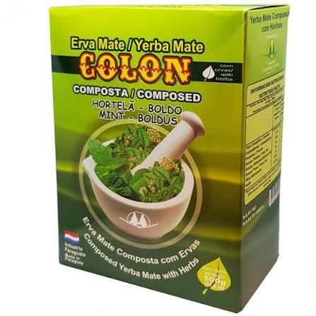 Yerba Mate Colón 500g